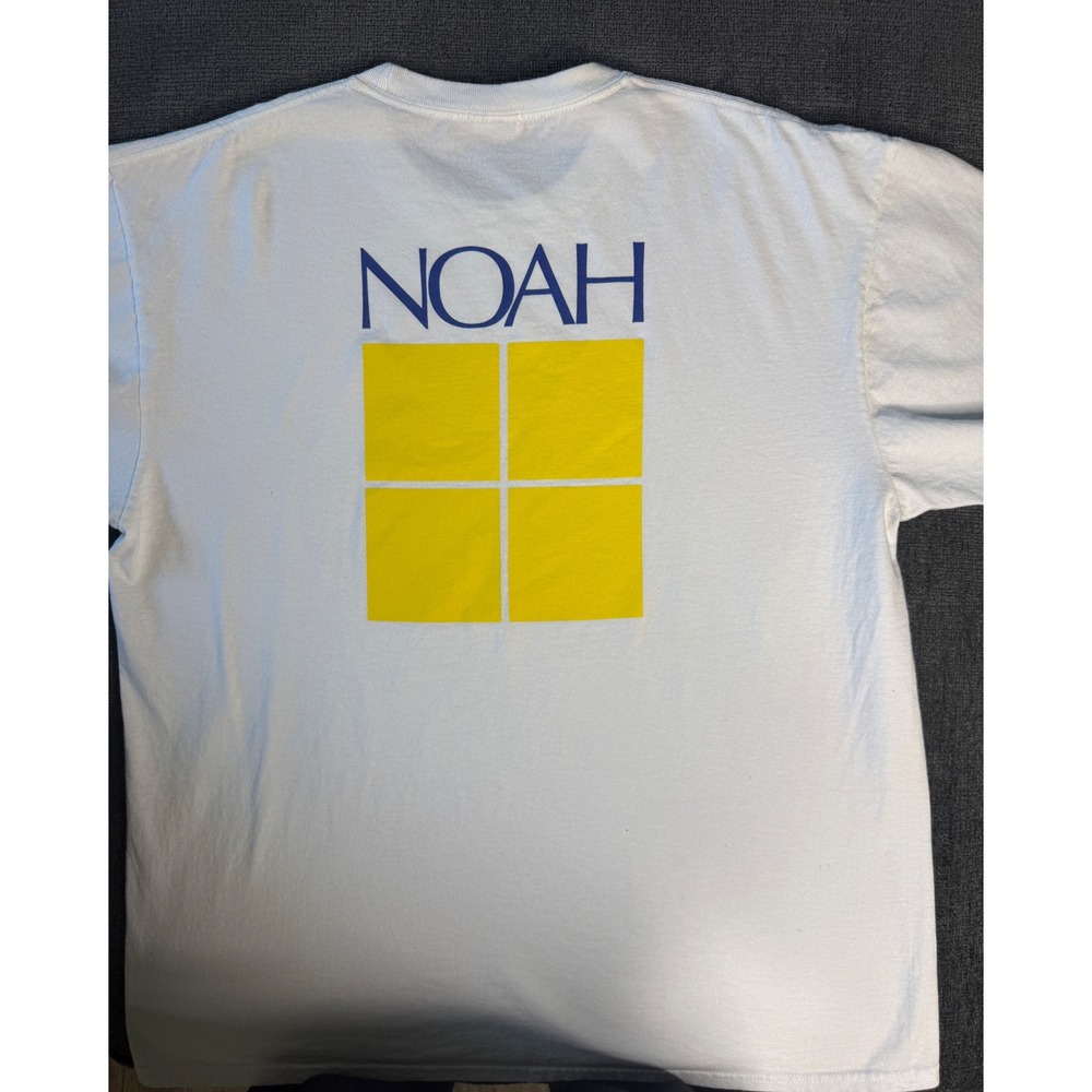Noah Core Logo Tee — White XL